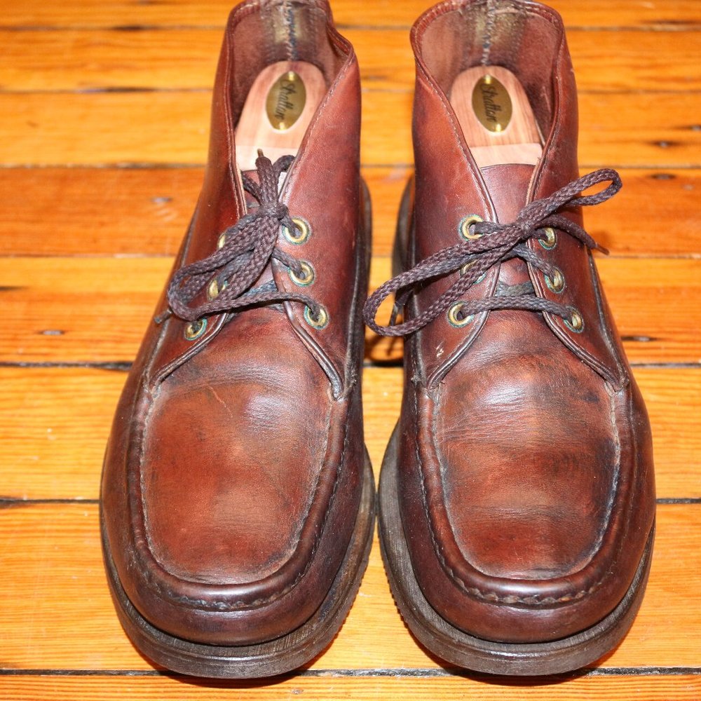 Russell Moccasin Chukka Size 10 C